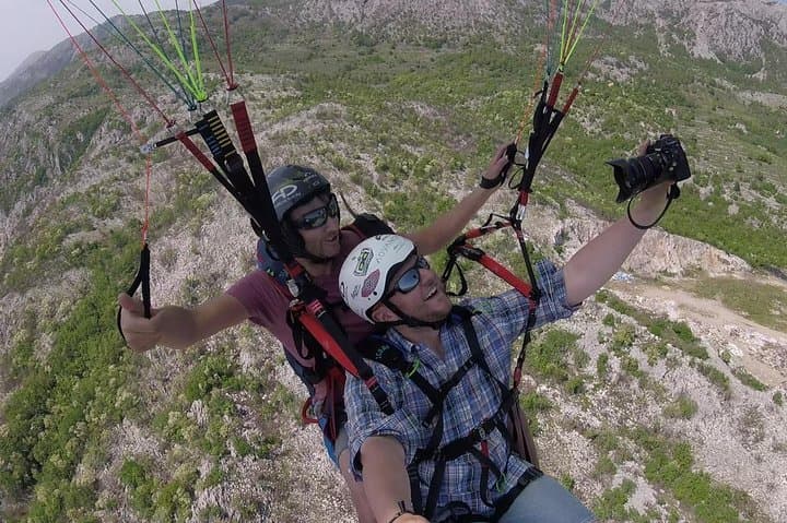 Soar Above Budva: Tandem Paragliding Over Bečići Beach (All-Inclusive) photo 5