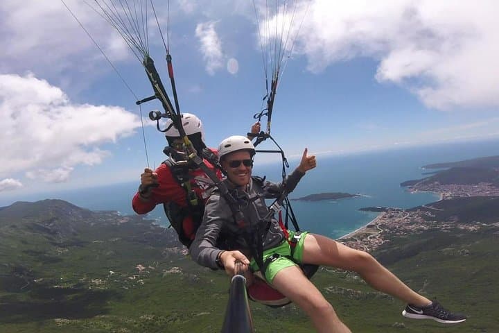 Soar Above Budva: Tandem Paragliding Over Bečići Beach (All-Inclusive) photo 6