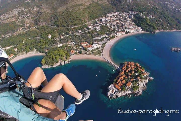 Exclusive Paragliding Over Budva Riviera, Montenegro photo 4