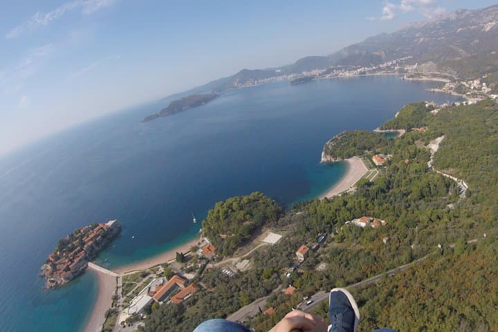 Exclusive Paragliding Over Budva Riviera, Montenegro photo 5