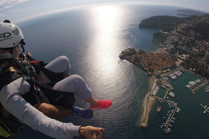Exclusive Paragliding Over Budva Riviera, Montenegro photo 6