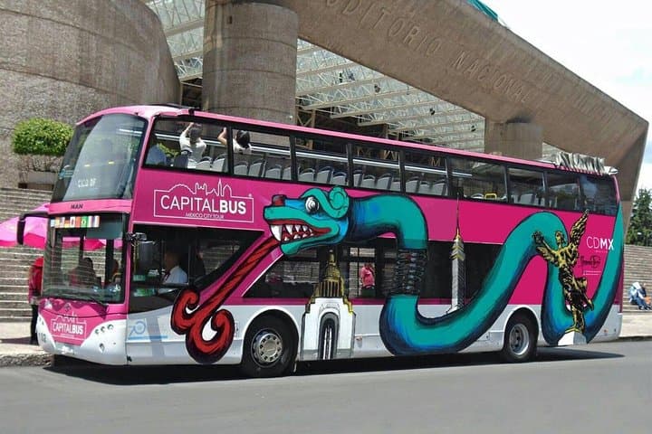 Mexico City Hop-On Hop-Off & Night Bus Tour — Complete Visitor Guide photo 1
