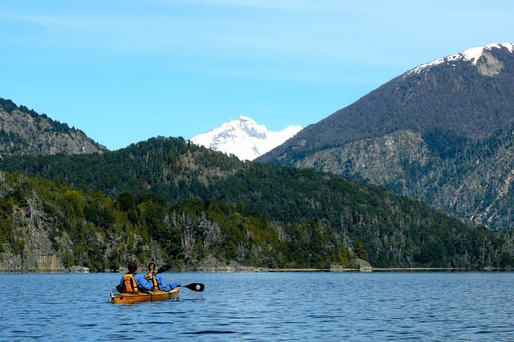 Kayak Lake Moreno or Lake Gutiérrez — Half-Day Bariloche Kayaking Tour