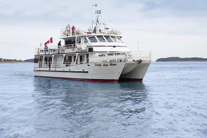 Cruise and Visit Grosse-Île: Historic Quarantine Island Tour from Quebec City photo 2