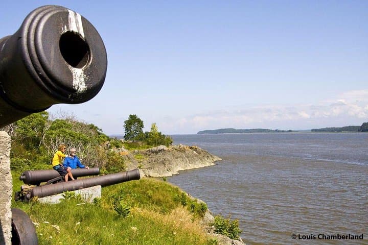 Cruise and Visit Grosse-Île: Historic Quarantine Island Tour from Quebec City photo 1