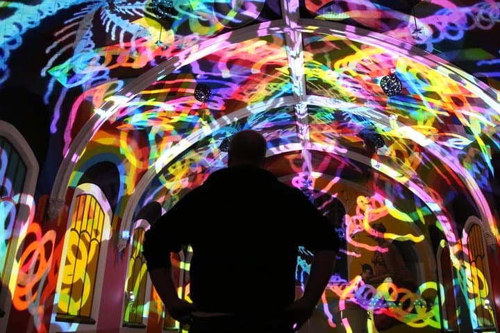 BEYOND Laser Light Show & Guided Meditation at the Church of Cannabis — Denver Visitor Guide photo 2