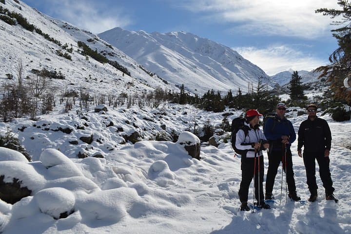 Full-Day Private Snowshoe Hike in Cajón del Maipo from Santiago photo 2