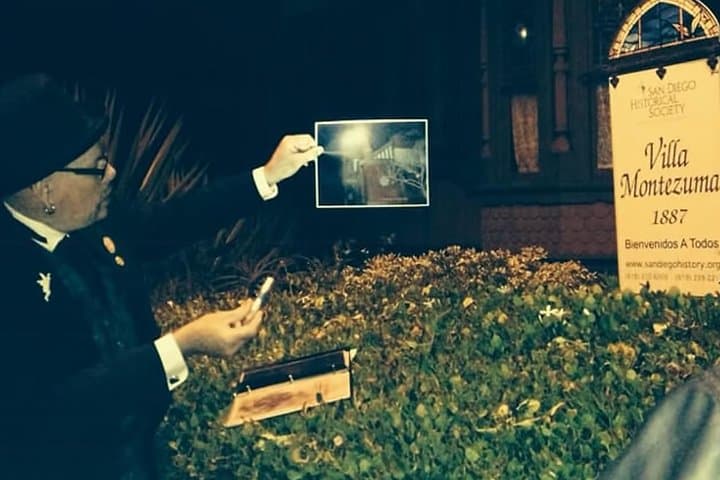 Haunted San Diego Ghost Tour: Exclusive-Entry Night Walk Through Old Town photo 3