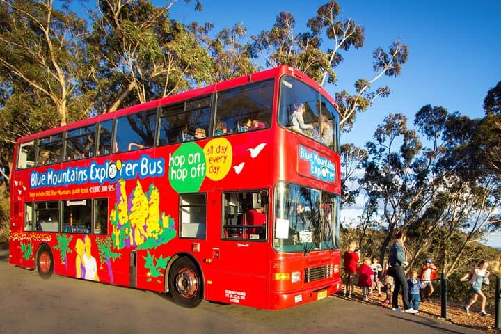 Blue Mountains Hop-On Hop-Off: Self-Guided Sightseeing from Katoomba