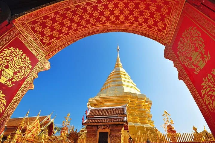 Doi Suthep & Phu Ping Palace Half-Day Cultural Tour from Chiang Mai photo 4