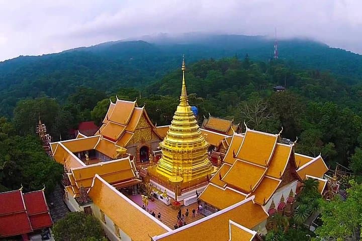 Doi Suthep & Phu Ping Palace Half-Day Cultural Tour from Chiang Mai photo 2