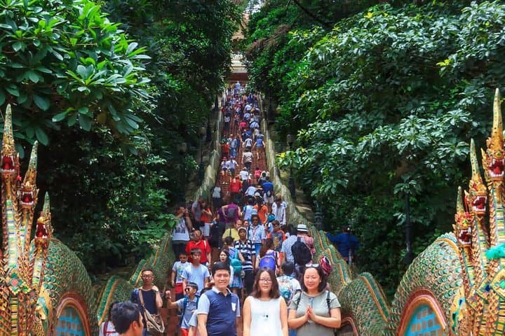 Doi Suthep & Phu Ping Palace Half-Day Cultural Tour from Chiang Mai photo 6