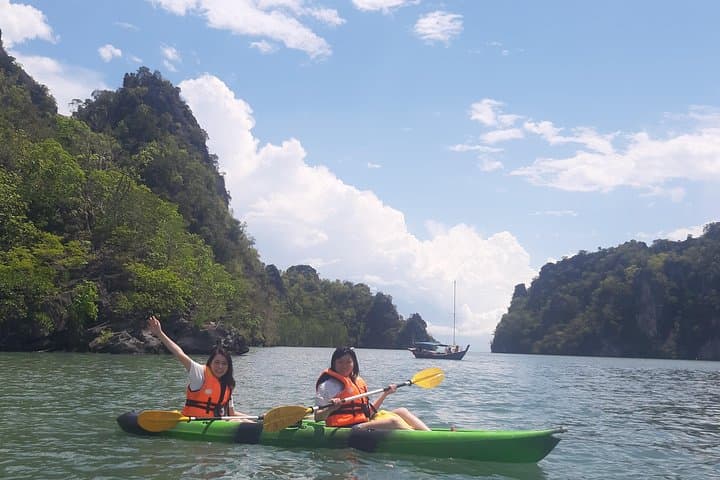 Kilim Mangrove Kayak Tour Langkawi — 5-Hour Guided Mangrove Adventure photo 3