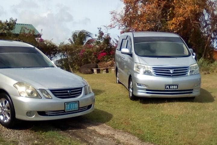 Private GFLC (SLU) Airport Transfer to Rodney Bay — Eugene's Executive Service photo 3