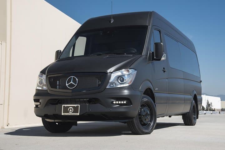 Private Napa & Sonoma Sprinter Van Charter: Wine Country Limo Service