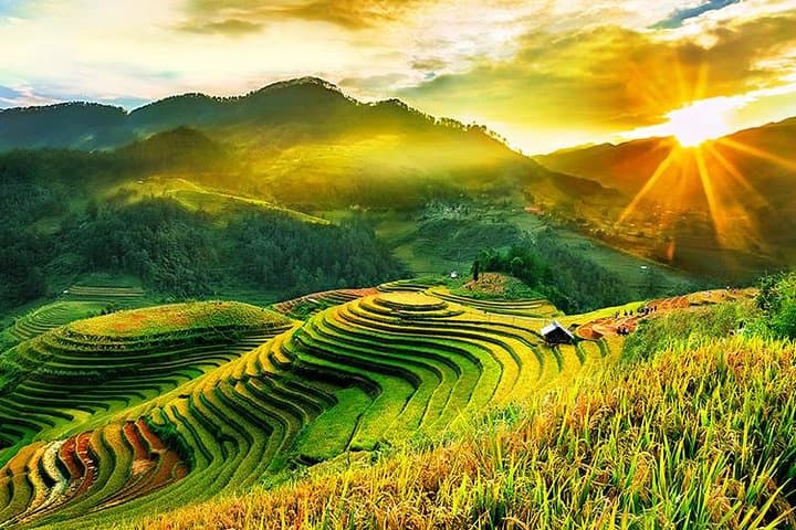 4-Day Mu Cang Chai Trek: Rice Terraces, Khau Pha Pass & Hmong Villages photo 3