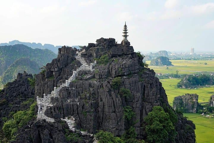 Hoa Lu, Tam Coc & Mua Cave Day Trip from Hanoi — Boat, Bikes and 500 Steps photo 5