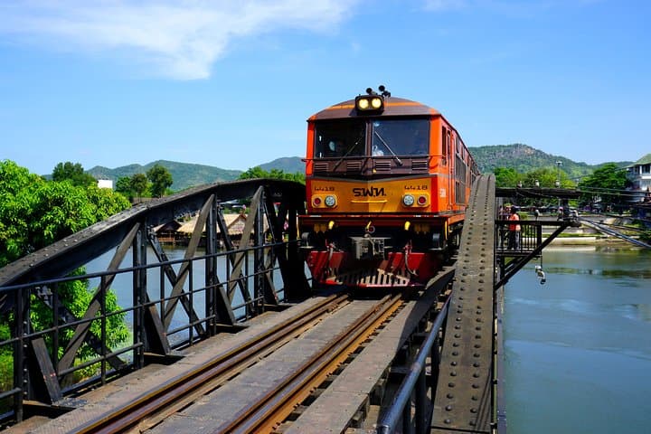 Bridge on the River Kwai & Death Railway: Private Full-Day Tour from Bangkok photo 3