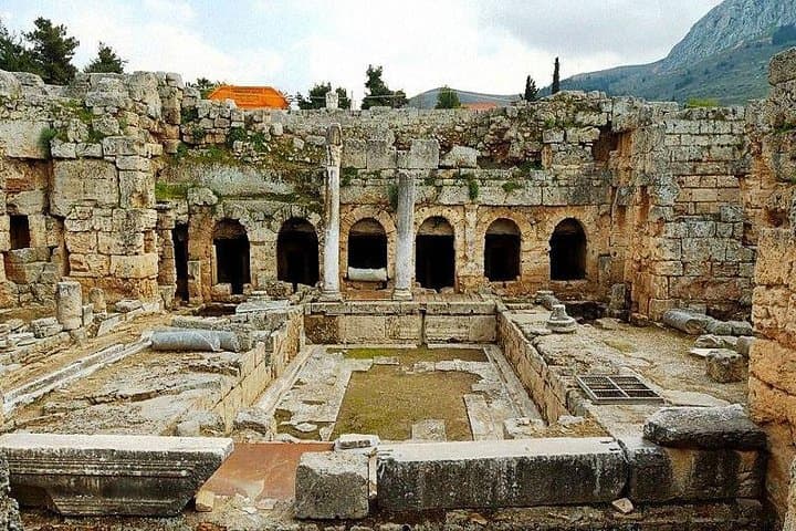 Private Day Tour to Blue Lake, Temple of Hera, Mycenae, Ancient Corinth & the Corinth Canal from Athens photo 6
