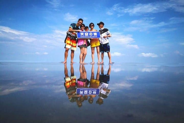 Sky Mirror at Sasaran Beach: Private Day Trip from Kuala Lumpur photo 6