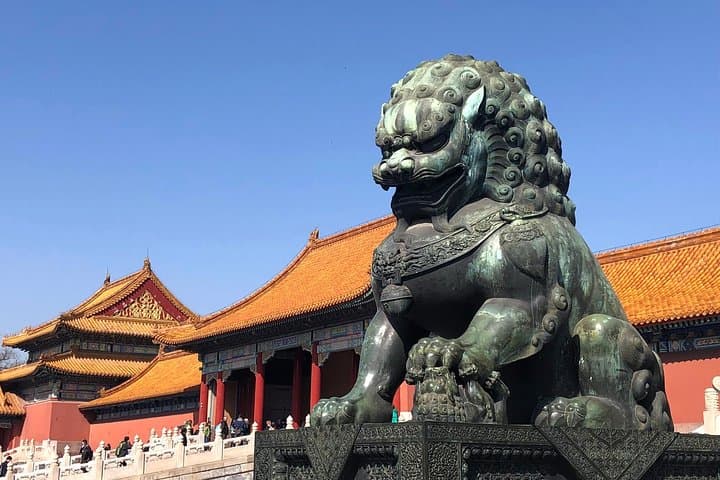 Forbidden City & Tiananmen Private 4‑Hour Tour — Clock Museum Access photo 6