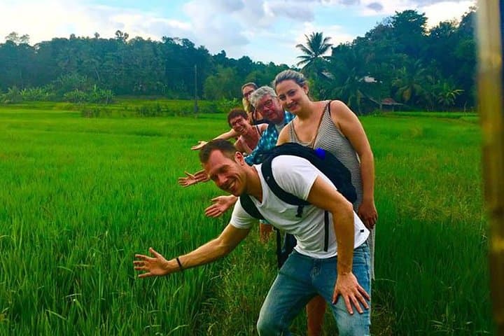 Hingula Village Life Tour from Kandy — Tuk‑Tuk, Cooking & Rock Pool Dip photo 1