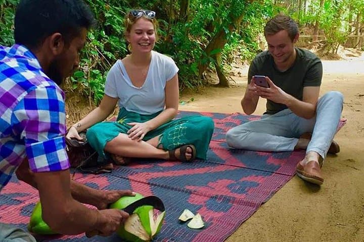 Hingula Village Life Tour from Kandy — Tuk‑Tuk, Cooking & Rock Pool Dip photo 2