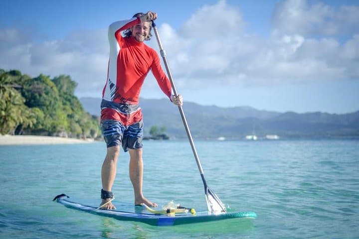 Boracay Paddle Board: Family-Friendly Stand-Up Paddleboarding on White Beach photo 4