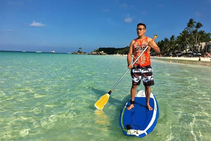 Boracay Paddle Board: Family-Friendly Stand-Up Paddleboarding on White Beach photo 5