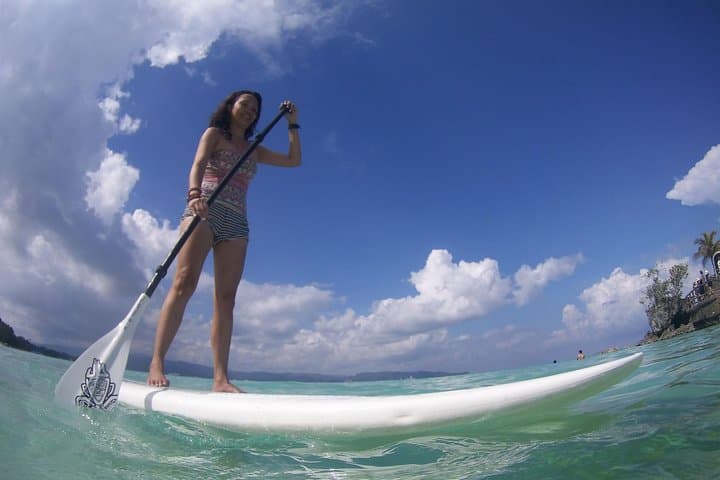 Boracay Paddle Board: Family-Friendly Stand-Up Paddleboarding on White Beach photo 6