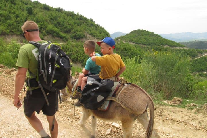 Donkey Trip Around Shpirag Mountain: Sinja Village Trek from Berat, Albania photo 1