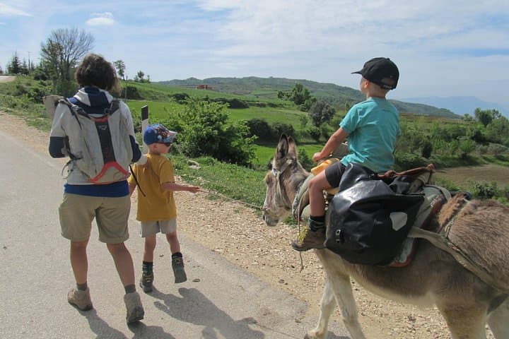 Donkey Trip Around Shpirag Mountain: Sinja Village Trek from Berat, Albania photo 2