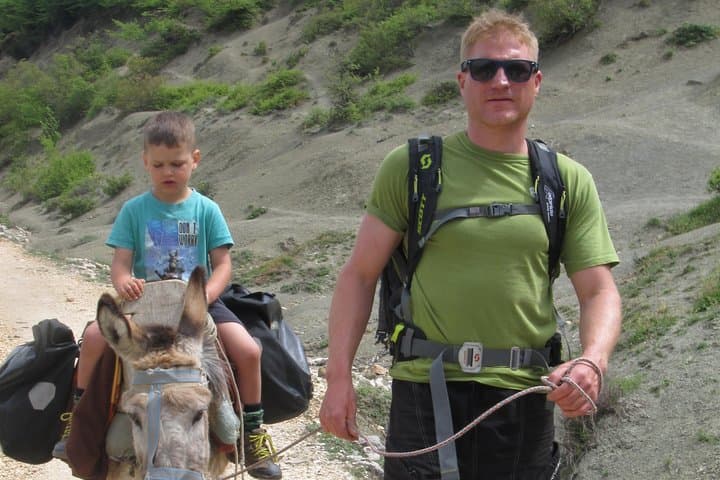 Donkey Trip Around Shpirag Mountain: Sinja Village Trek from Berat, Albania photo 3