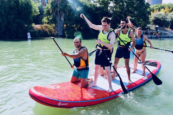 Seville Big SUP Experience: Paddle the Guadalquivir Past the Giralda