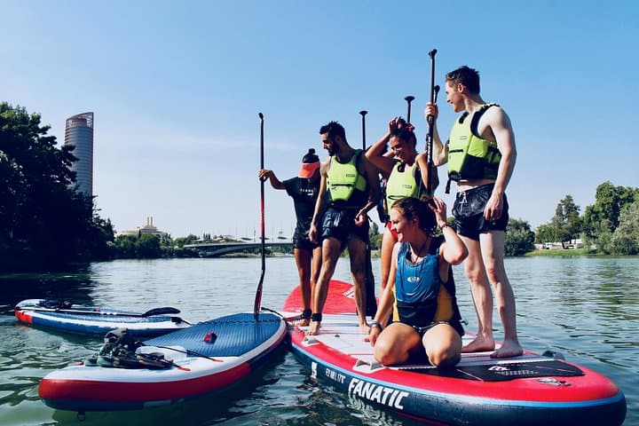 Seville Big SUP Experience: Paddle the Guadalquivir Past the Giralda photo 2