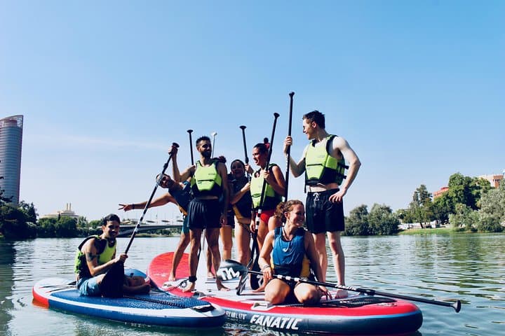 Seville Big SUP Experience: Paddle the Guadalquivir Past the Giralda photo 3