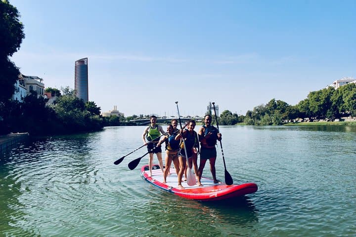 Seville Big SUP Experience: Paddle the Guadalquivir Past the Giralda photo 4