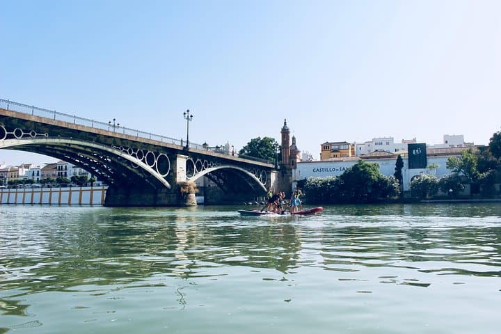 Seville Big SUP Experience: Paddle the Guadalquivir Past the Giralda photo 5