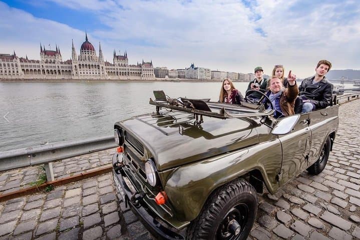 Budapest in a Vintage Russian Jeep: Private 2-3 Hour City Tour photo 6