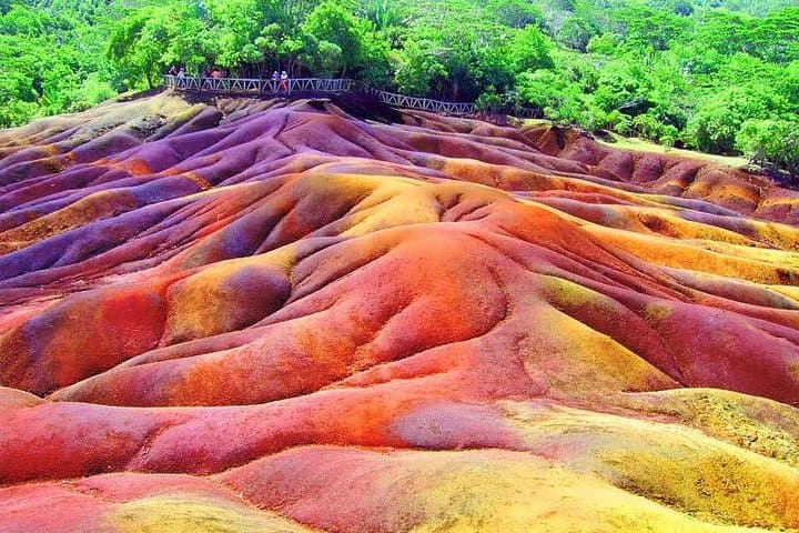 Exotic South Mauritius Full-Day Nature Tour — Trou aux Cerfs, Chamarel & Ebony Forest photo 3