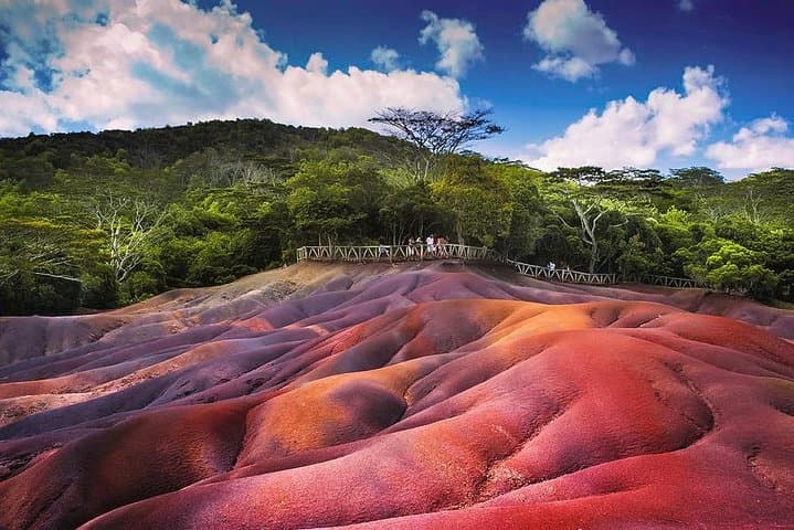 South Mauritius Day Trip: Chamarel 23-Colored Earth, Waterfalls & Rhumerie de St Aubin photo 6