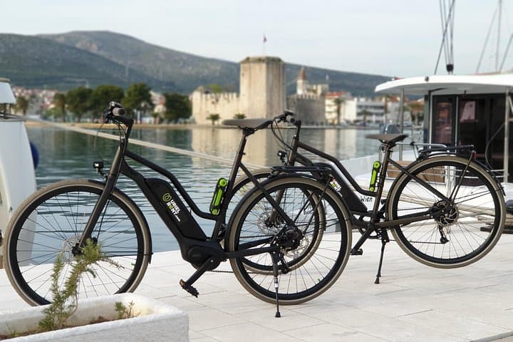 E-Bike Trogir & Čiovo: Coastal City Ride for Easy Exploration photo 1