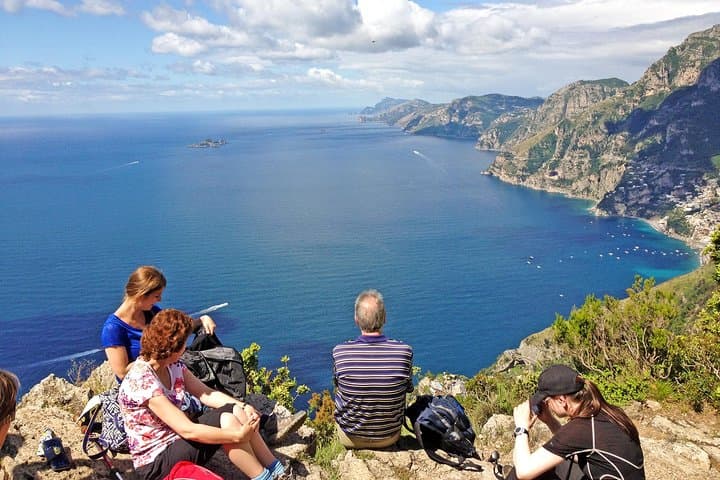 Exploring the Path of the Gods: Half-Day Hike and Lunch Above Positano