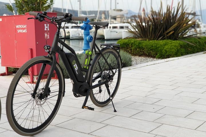 E-Bike Trogir & Čiovo: Coastal City Ride for Easy Exploration photo 3