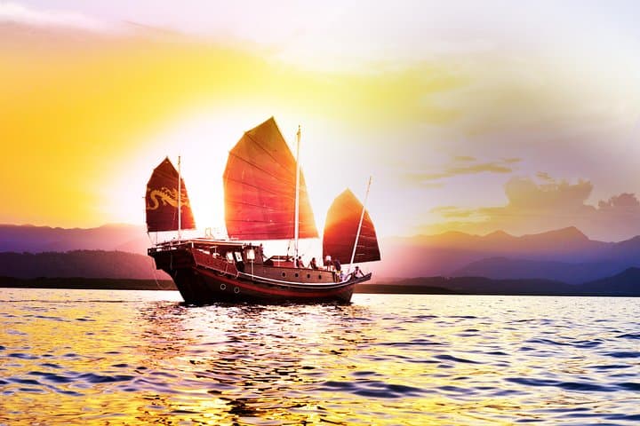 Shaolin Sunset Sail: Port Douglas Junk-Boat Cruise Along the Coral Sea photo 4
