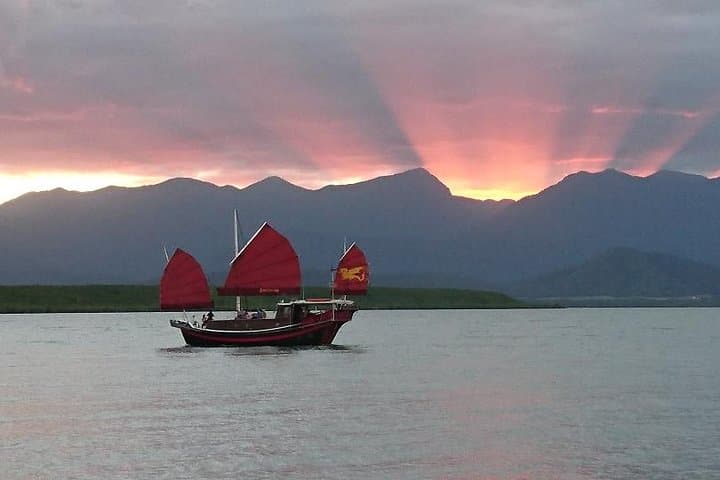 Shaolin Sunset Sail: Port Douglas Junk-Boat Cruise Along the Coral Sea photo 5