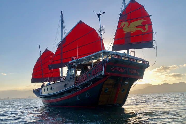 Shaolin Sunset Sail: Port Douglas Junk-Boat Cruise Along the Coral Sea