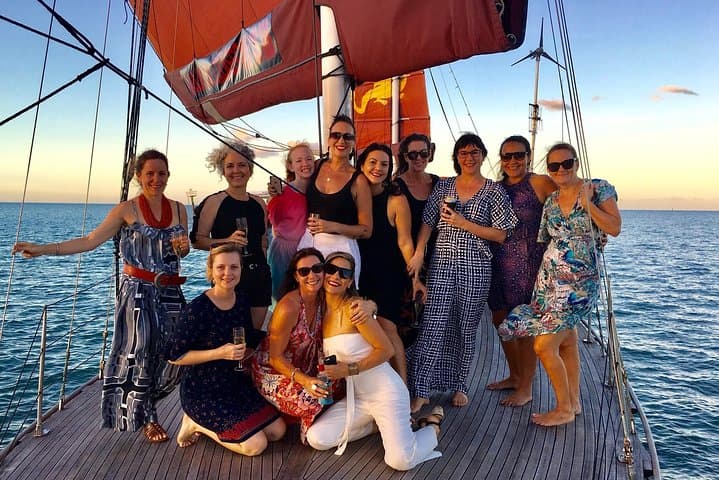 Shaolin Sunset Sail: Port Douglas Junk-Boat Cruise Along the Coral Sea photo 2