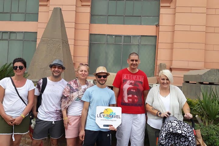 Day Trip to Cairo from Hurghada by Air: Giza Pyramids, Sphinx & Egyptian Museum photo 2