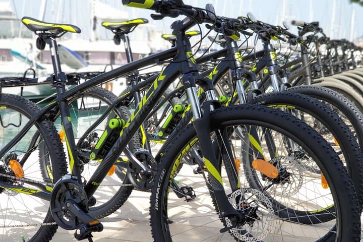 Trogir MTB Rental — Explore Čiovo’s 70 km of Coastal Trails